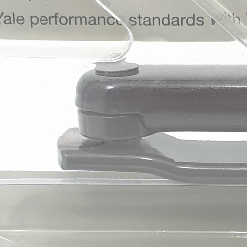 YALE โช๊คอัพประตูระบบตั้งค้างได้ รับน้ำหนัก 40-80 กก.รุ่น VC7722H-BN สีน้ำตาล