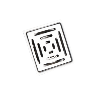 Verno ตะแกรงกันกลิ่น-กันแมลงสแตนเลส 304 รุ่น PQS-XY02