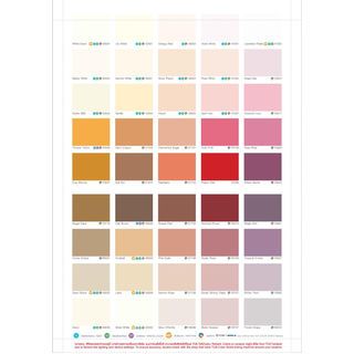 โฟร์ซีซันส์ สีน้ำด้าน ภายนอก #A5001 5 กล สีเพิร์ลไวท์