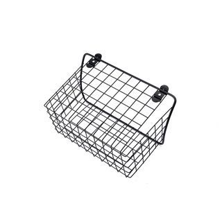 Iris ตะแกรงชั้นวางของอเนกประสงค์   รุ่น แมมบา PQS-20910 ขนาด 26x17x29 ซม. สีดำ