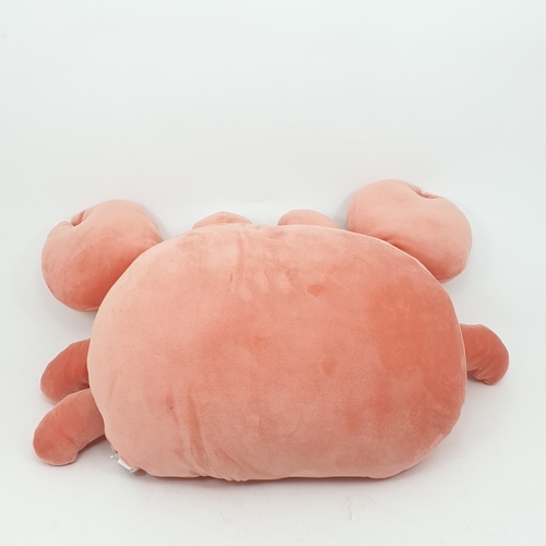 KOJI หมอนตุ๊กตาปู#CEขนาด45 ซม.สีโอรส