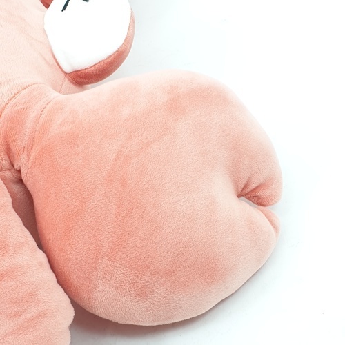 KOJI หมอนตุ๊กตาปู#CEขนาด45 ซม.สีโอรส