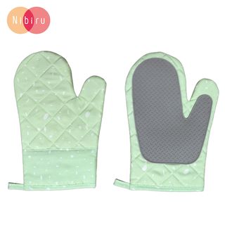 NIBIRU ถุงมือกันความร้อน CLARA สีเขียว