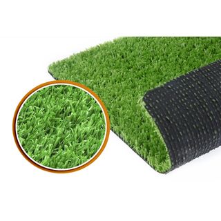 POLLO หญ้าเทียมตกแต่ง รุ่นGreenland-S714 ขนาด7มม. กว้าง1เมตร x ยาว4 เมตร สีเขียวอ่อน 
