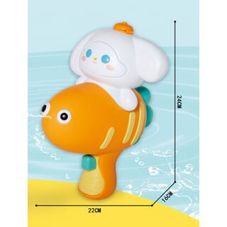 TOYS ของเล่นปืนฉีดน้ำไฟฟ้าตัวการ์ตูนน่ารัก รุ่น 777-46C ขนาด19x14.5x20ซม.