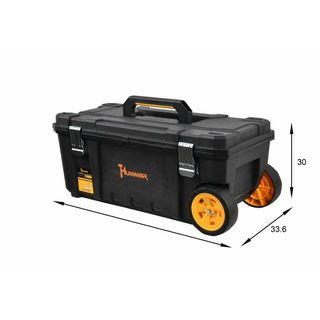 HUMMER ชุดกล่องเครื่องมือ Extra HD Structural (IP53) 28” (แบบล้อลาก TPR) รุ่น 320394 