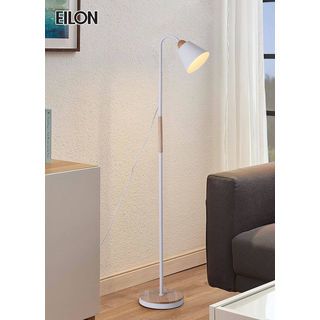 EILON โคมไฟตั้งพื้นโมเดิร์น รุ่น Zali S3002F สีขาว