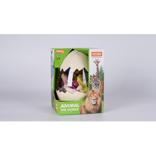 TOYS  ชุดไข่สัตว์ทะเล 12 ชิ้น