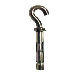 พุคตะขอเหล็ก M10 รุ่น EH-015 (4ชิ้น/แพ็ค) FIX-XY