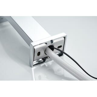 Verno ก๊อกอ่างล้างหน้าเซ็นเซอร์ทองเหลืองฝังผนัง รุ่น เวนิส GY-U05