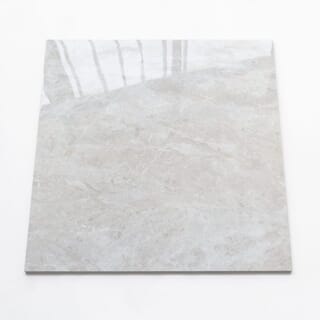 Marbella กระเบื้องพอร์ซเลน 60x60 ซม. ซเลน เลกเซ-ไลท์เกรย์ P6014 Glossy (4P) Random