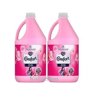 COMFORT น้ำยาปรับผ้านุ่ม  คอมฟอร์ท สูตรมาตรฐาน ขนาด  2800 มล. สีชมพู