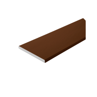 เฌอร่า ไม้พื้น รุ่นขอบวี ลายชัยพฤกษ์ 2.5x30x300ซม. สีน้ำตาลเมอร์โบ