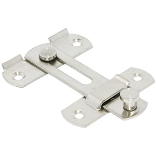 COLT LITE กลอนสับสแตนเลส รุ่น 370 ขนาด 4 นิ้ว สีสแตนเลส (แพ็ค 1)