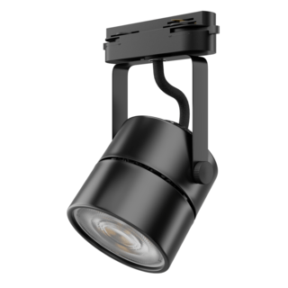 EILON แทร็กไลท์ LED หน้ากลม  6W รุ่นTP-RTL-B6WW แสงวอร์มไวท์ สีดำ