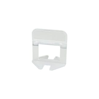 MAC แกนปรับระดับกระเบื้อง ขนาด 2.8x3.72x3.72 ซม. หนา 0.5 มม. รุ่นTS05-50 สีขาว (บรรจุ50 ชิ้น/แพ็ค)