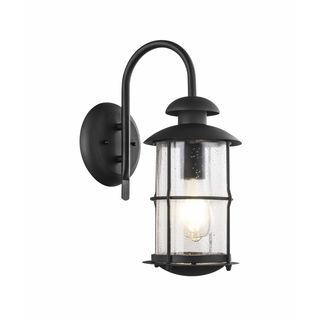 EILON โคมไฟ(กิ่ง)ติดผนัง Classic ขั้ว E27 ขนาด 28x17x41cm IP65 รุ่น Maemi MV243-WD สีดำ