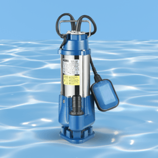 MIZUMA ปั้มจุ่มสเตนเลสพร้อมลูกลอย 180W 0.25Hp รุ่น V180E