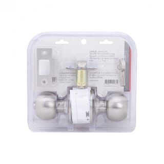 HAFELE ลูกบิดสแตนเลสสตีล 65มม.สำหรับห้องทั่วไป 489.93.270 สีสแตนเลส