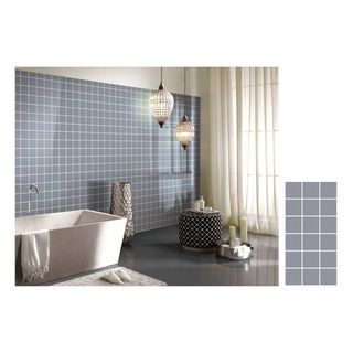 Marbella 30x60 กระเบื้องบุผนัง รุ่น คอตต้า-สีเกรย์ 3635 (8P) Glossy