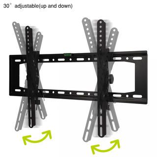 EVISION ขาแขวนทีวี 42”-70” รุ่น 4HY005 ปรับได้ 30° สีดำ