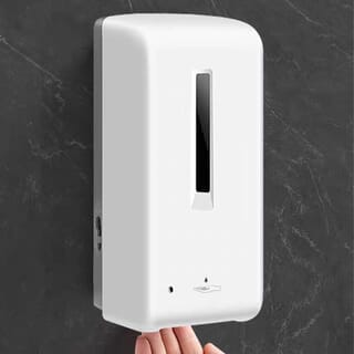Primo ที่กดสบู่เหลวอัตโนมัติ ความจุ 1 ลิตร รุ่น SD02B ขนาด  10.7x12.1x26.1ซม. สีขาว
