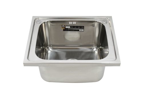 KOCH KITCHEN อ่างล้างจานพร้อมขาตั้ง 1 หลุมไม่มีที่พัก SUS304 60x48x79 ซม. BIG BOWL (1/3)