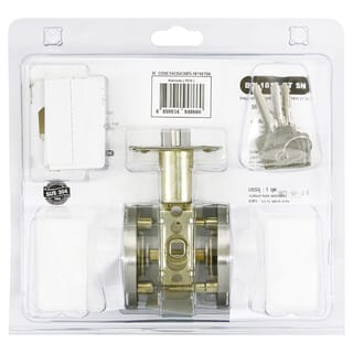 COLT ก้านบิดพรีเมี่ยมห้องทั่วไป ก้านตรงฝาสี่เหลี่ยม รุ่น BTL1815ET-SNสีสแตนเลส