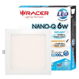 អំពូលភ្លើង RACER DOWNLIGHT LED NANO-D6W WW(SLIM)TH