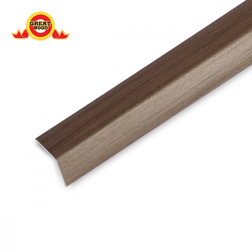 GREAT WOOD ตัวจบครอบฉาก รุ่น CLLW-25 ขนาด2.5*290*2.5 ซม. สี Light Walnut