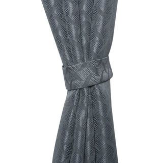 DAVINCI ผ้าม่านหน้าต่าง รุ่น  Mila-07 ขนาด 140x160 ซม. สีเทา