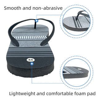 Primo รองเท้าแตะ หูหนีบ B21 No.44 สีเทา