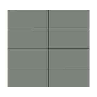 วีบล็อค อิฐบล็อกทึบ แบบสี่เหลี่ยมครึ่งก้อน ขนาด9x19x9ซม.