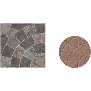 Marbella กระเบื้องเซรามิคปูพื้น 16x16 นิ้ว รุ่น เซอร์ริส-เกรย์ HP4405 Matt (12P)