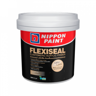 NIPPON PAINT สีรองพื้นอเนกประสงค์ FLEXISEAL ขนาด 20 กิโลกรัม สีขาว