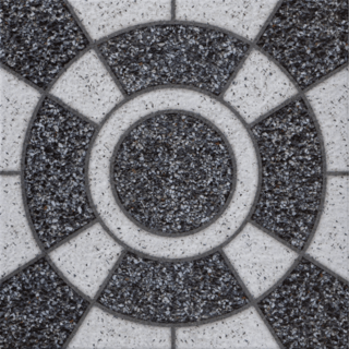 Marbella กระเบื้องเซรามิคปูพื้น 16x16 นิ้ว รุ่น มูน สเปน ZY347 Matt (12P)