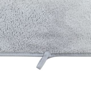 loomi ผ้าขนหนู 70x140 ซม. (27x55 นิ้ว)รุ่น TPDK-03 สีเทา