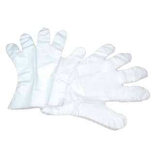 Poly-Brite ถุงมืออเนกประสงค์  HDPE รุ่น  950-023D (100ชิ้น/ซอ)ง