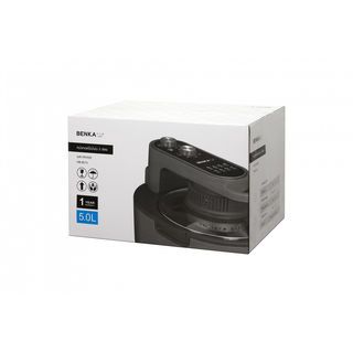 BENKA หม้อทอดไร้น้ำมัน 1000 วัตต์  ความจุ 5 ลิตร รุ่น HB-8013  สีดำ