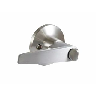 YALE ก้านโยกห้องทั่วไป ฝาครอบแบบกลม รุ่น GM3800-7TUS15 สีนิกเกิลด้าน