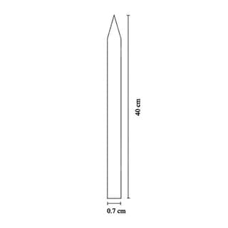 HUMMER เหล็กแหลมตัวตรง ขนาด 40 ซม. รุ่น IR-004 แพ็ค 5ชิ้น (ขายยกแพ็ค)