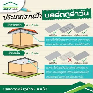 ดูร่าวัน บอร์ด ลายไม้ 0.4x60x120 ซม.