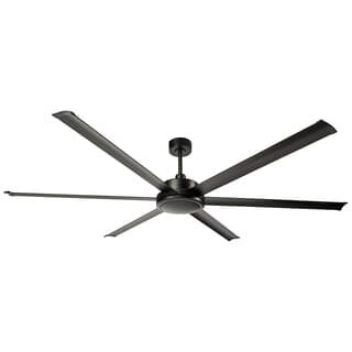 INOVA พัดลมเพดานอุตสาหกรรม ขนาด 120 นิ้ว 74w รุ่น CF56-3W สีดำ