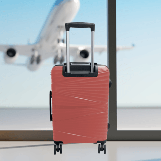 WETZLARS กระเป๋าเดินทาง 20 นิ้ว รุ่น Cheryl-R20 ขนาด38x21.5x56 สีโรสโกลด์