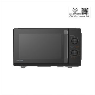 TOSHIBA ไมโครเวฟ 20 ลิตร รุ่น MW3-MM20PC(BK) สีดำ