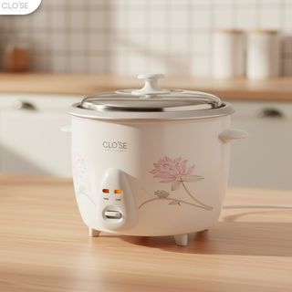 CLOSE หม้อหุงข้าว ความจุ 2.2 ลิตร OT-RF11 สีขาว