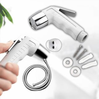 Iris ชุดสายฉีดชำระ รุ่น 6FXQ003-1   สีขาว