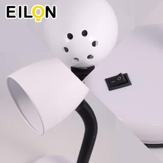EILON โคมไฟตั้งโต๊ะ รุ่น WT2302 สีขาว