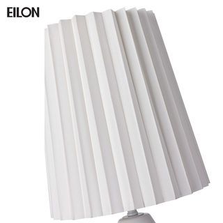 EILON โคมไฟโมเดิร์นตั้งโต๊ะ 6w รุ่น fluffy fan-2501 สีขาว