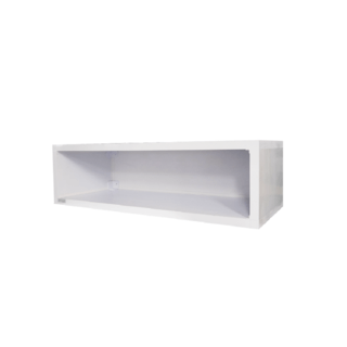CLOSE ช่องแขวนเสริม 86x25x34 ซม. ABS – AC สีขาว